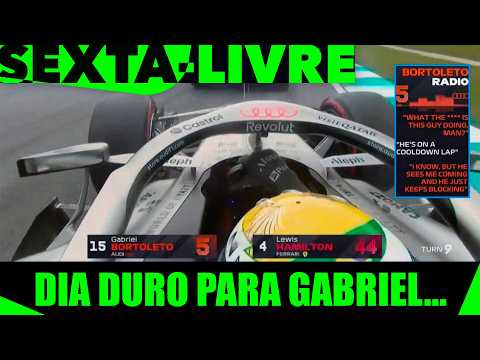 F1 AO VIVO: TUDO sobre O DIA DE TREINOS para o GP DO BAHREIN na MALÁSIA | SEXTA-LIVRE