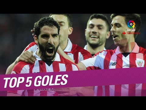 TOP 5 Goles Jornada 34 LaLiga Santander 2017/2018