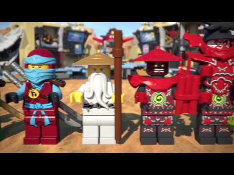 Samurai X Cave Chaos - LEGO Ninjago - 70596 - Product Animation