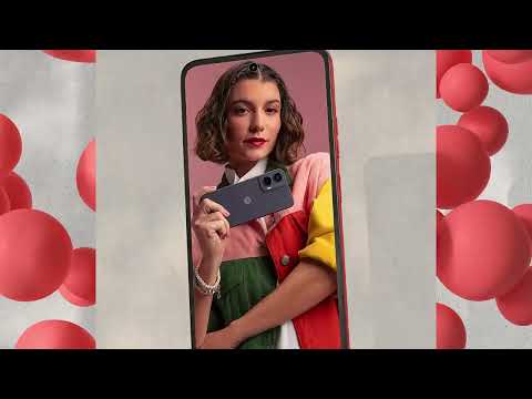 BIG SCREEN. BREATHTAKING MOMENT – Das neue moto g35 5G