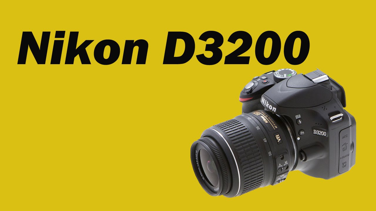 Зеркальный фотоаппарат Nikon D3200 Kit 18-55 VR II
