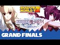 thewarboss wagner vs doublebear yuzuriha uniclr grand finals shadow world 9 dx