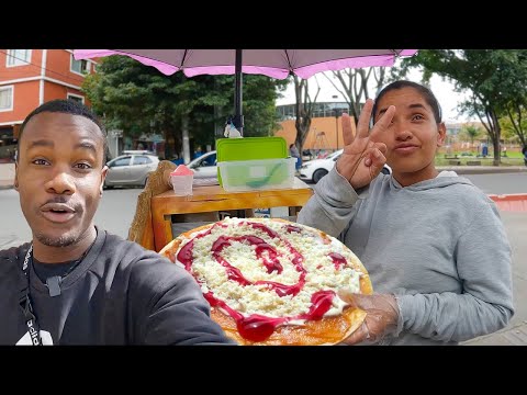 Insane Street Foods Less than $1 in Colombia