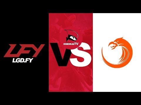 LFY VS TNC Gaming || The International 2017 Main Event Day 2