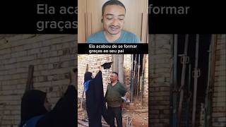 Ela acabou de se formar graças ao seu pai #shorts