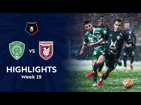 FK Akhmat Grozny 0-0 FK Rubin Kazan