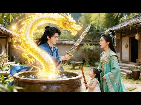 😍【Dub】He Fell from the Immortal Realm, She Had Nothing. Together, They Shook the Dynasty! #xianxia