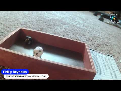 PSN 509 SCH Week 9 Tulsa v Madison 17/42