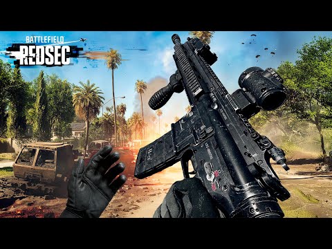 Battlefield REDSEC Battle Royale Gameplay!