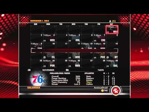 nba 2k15   all- sim  mygm 76ers  ep 1
