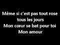 Marc Lavoine - Toi mon amour (Paroles-Lyrics ...