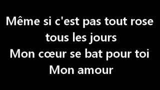 Marc Lavoine - Toi mon amour (Paroles-Lyrics)