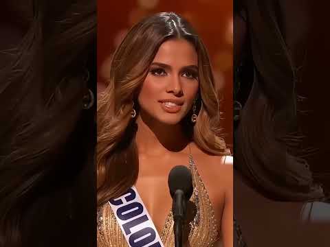 MISS UNIVERSO COMICO!!  #humor #missuniverse