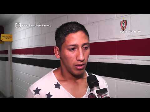 ChacaTV - Rodrigo Aliendro - Chaca 2 vs Boca 1 - 5° Fecha NB 2015