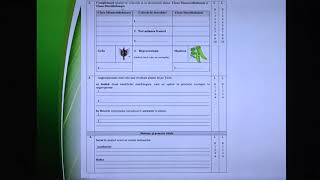 Pregatire de BAC la Biologie Lecția 19: Simulare la Bacalaureat. Testul profil Real.