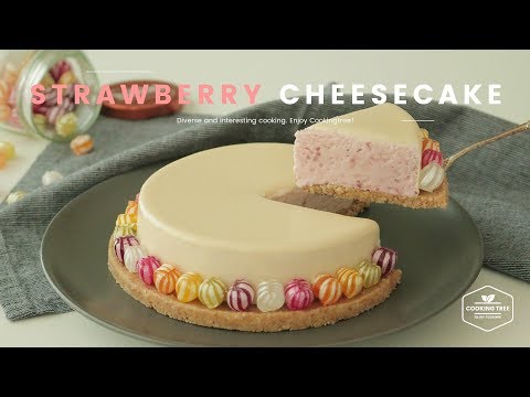 ì•Œë¡ë‹¬ë¡   ìº”ë”” ë”¸ê¸° ì¹˜ì¦ˆì¼€ì´í¬ ë§Œë“¤ê¸° : Candy Strawberry ...