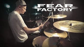 Fear Factory - Drones (Drum Cover)