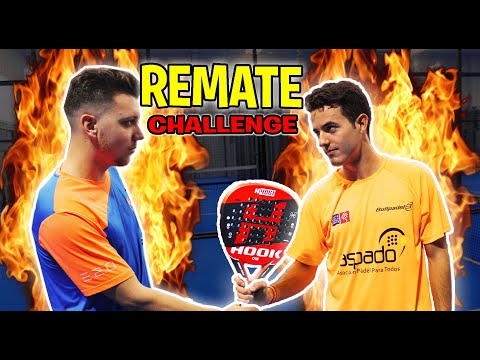 REMATE CHALLENGE  VS MI ENTRENADOR ¿QUIÉN SE LA TRAE MÁS?