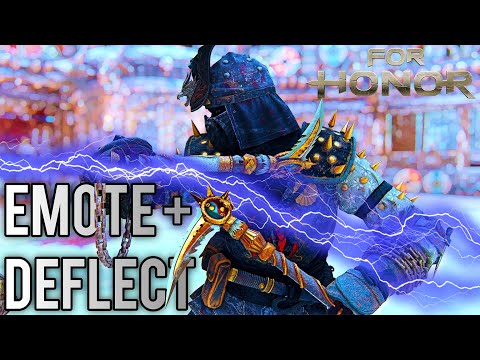 Deflect Overdrive - Shinobi Brawls [For Honor]