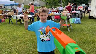 Little Clark Hunter & Special Yard Sale Guest