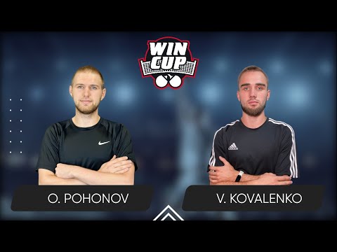 19:45 Oleksandr Pohonov - Viacheslav Kovalenko 15.10.2024 WINCUP Master. TABLE 2