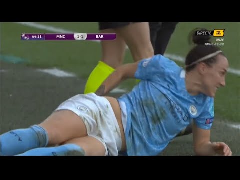 EVERYONE WENT DOWN | BARCELONA VS MANCHESTER CITY
