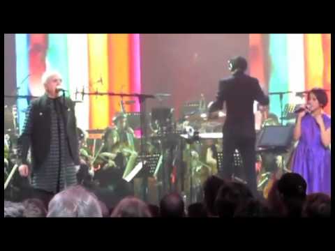 In Your Eyes (feat Sevara Nazarkhan)  - from Peter Gabriel's New Blood Live  DVD filming.