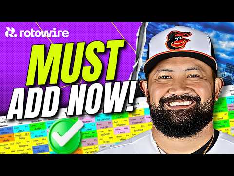 Thumbnail for 12 Players experts are adding on the fantasy baseball waiver wire