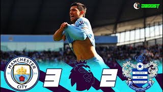 Manchester City 3-2 QPR - "Agueroooo" - City Win The Title - 2011/2012 - English Commentary - FHD