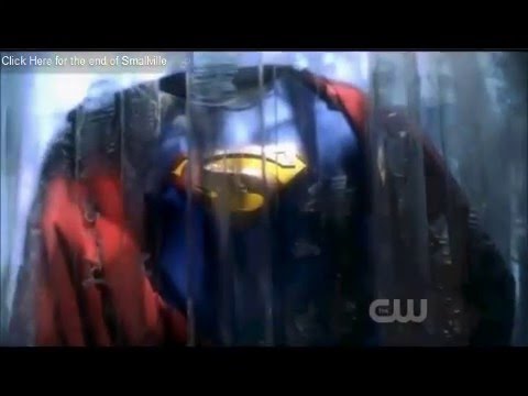 SMALLVILLE THE FINALE MOMENT FOR JOR EL