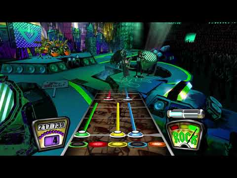 Guitar Hero 80's in 4K - "Electric Eye" Expert 100% FC [PCSX2]