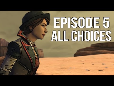 Tales from the Borderlands Episode 5 - All Choices/ Alternative Choices