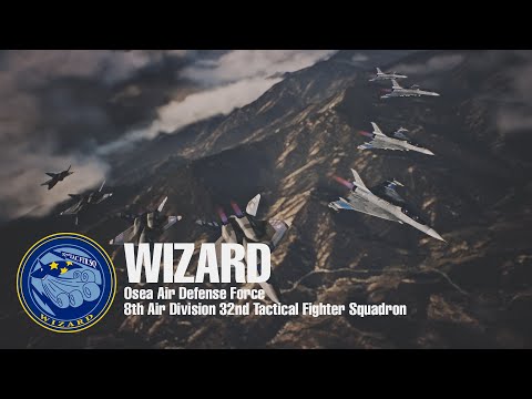 Wizard Squadron - Ace Combat 7