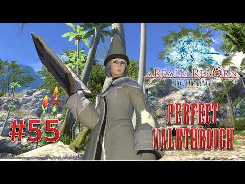 Final Fantasy XIV A Realm Reborn Perfect Walkthrough Part 55 - The Things We Do For Cheese