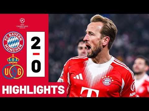 Bayern Munich vs Usg  Union Saint Gilloise 2-0 HIGHLIGHTS    Champions League 25/26