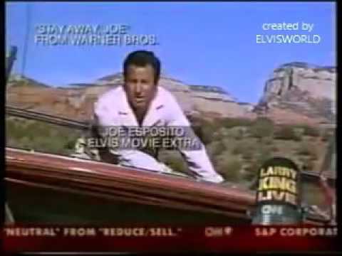 ELVIS PRESLEY    JOE ESPOSITO TALKS TO LARRY LING ABOUT ELVIS