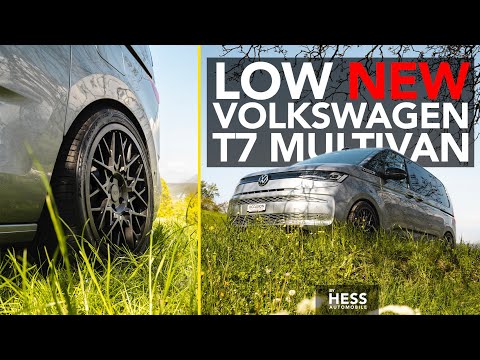 VW New Multivan T7 - Low