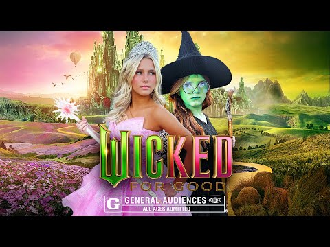 💚 WiCKED For GOOD 🩷  *In Real Life!*