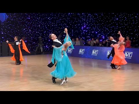 Взрослые St (Open) 1/2: медленный вальс - Grand Prix Belarus 2023 (Минск, 21.01.2023) бальные танцы