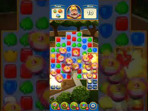 Royal Match Level 2962 No Boosters Series