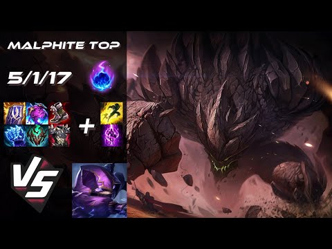TOP Malphite vs Kennen - NA Challenger Patch 14.6