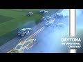 Newman triggers huge restart crash | NASCAR Cup Series at Daytona