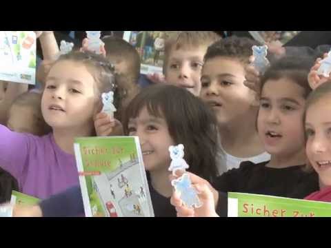 CHEMPARK-Schulwegkampagne "Sicher zur Schule"