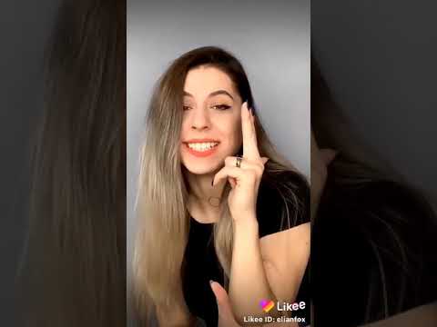 Likee! Лисичка Элина и Масей!