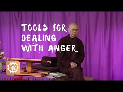 Tools for Dealing with Anger | Thich Nhat Hanh (short teaching video)