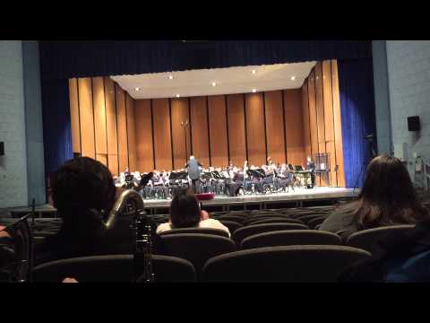 Molly On The Shore - St. Amant High School Wind Symphony