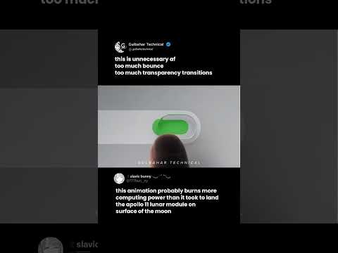 iOS 26 Liquid Glass UI | Too Much Bounce & Transparency, Overkill Much?