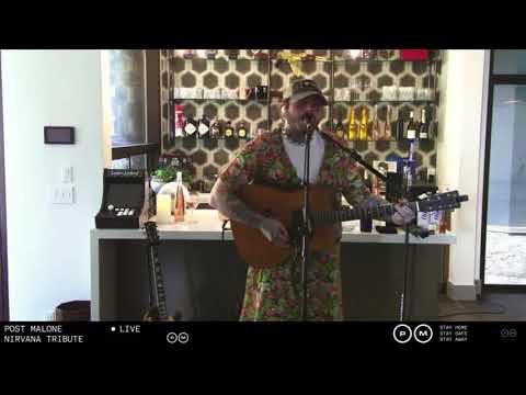 “About A Girl” — Post Malone x Nirvana Tribute (intro + s/o to Courtney Love)