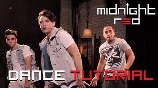 How-to Dance like Midnight Red - OFFICIAL "Hell Yeah!" DANCE TUTORIAL