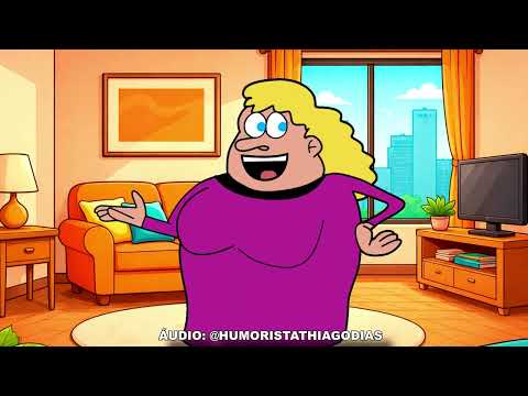 CD DE PIADAS ANIMADAS VOLUME 49 - HUMORISTA THIAGO DIAS